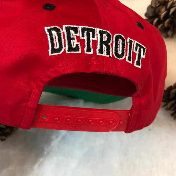 Vintage NHL Detroit Red Wings The G Cap Snapback Hat