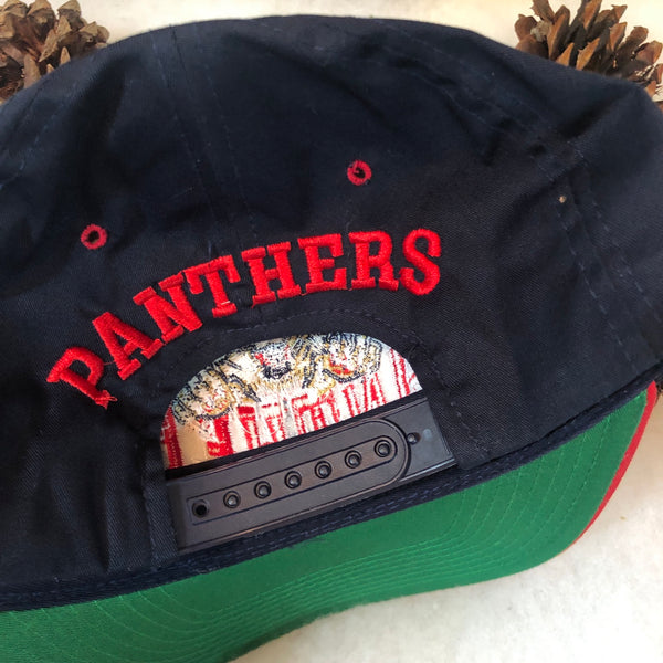 Vintage NHL Florida Panthers The G Cap Smile Snapback Hat