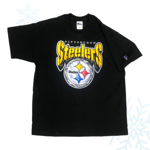 Vintage Deadstock NWT NFL Pittsburgh Steelers Pro Player T-Shirt (XL)