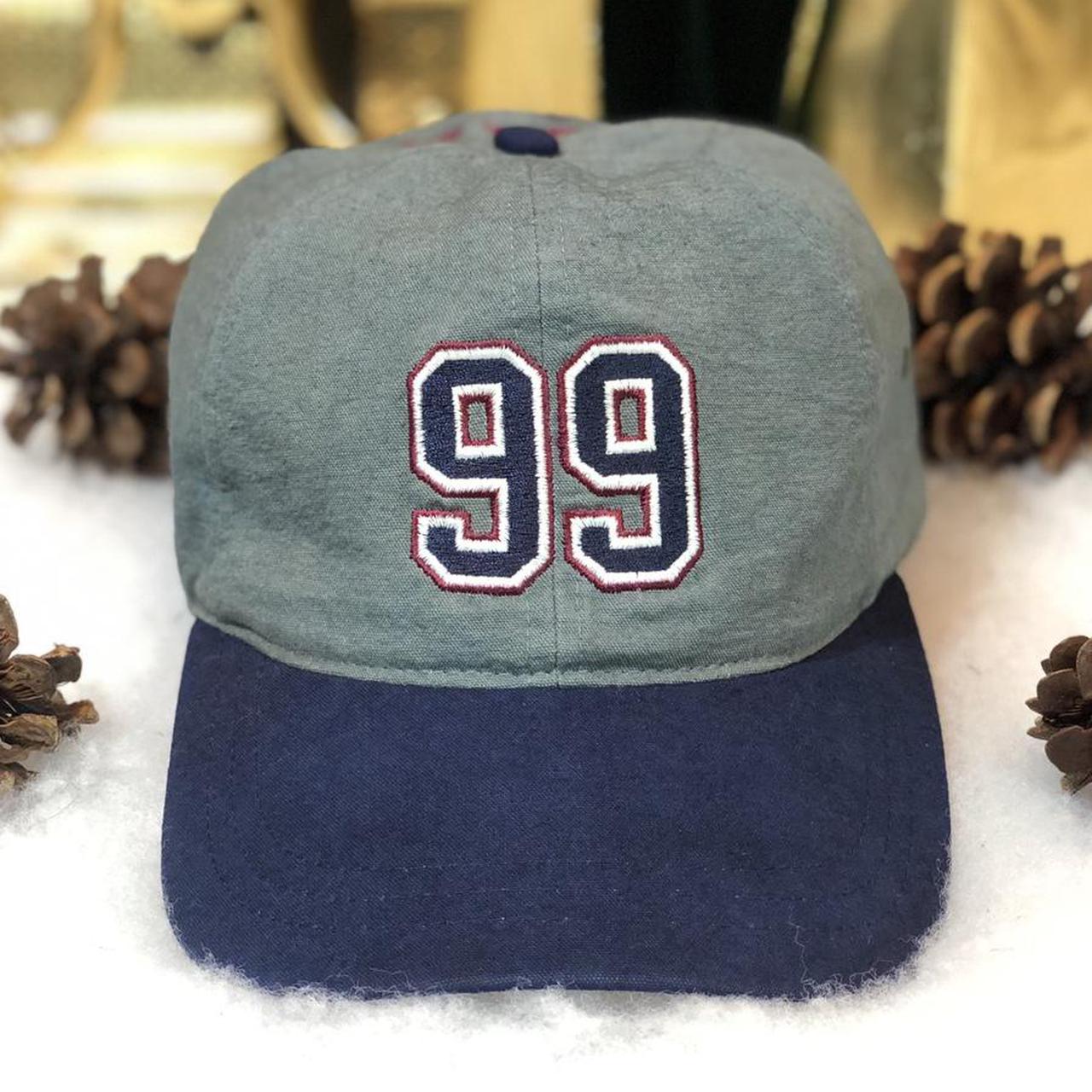 Vintage NHL New York Rangers Wayne Gretzky's Toronto Retirement Game Strapback Hat