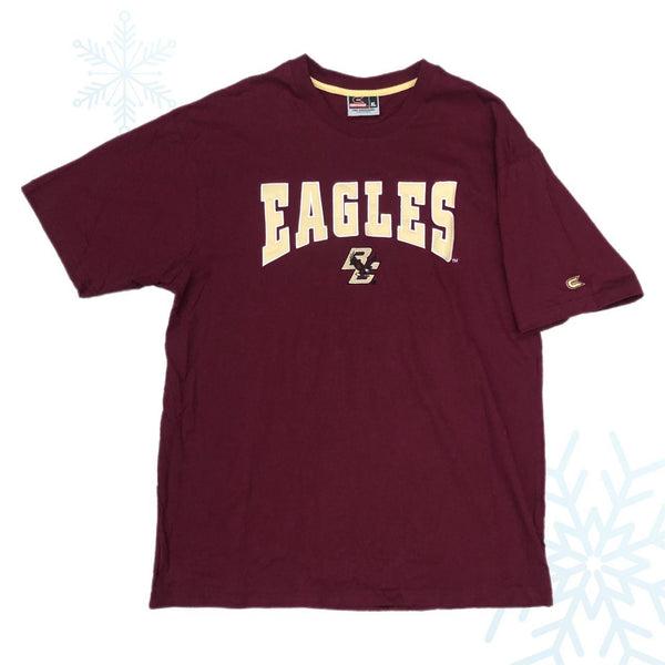 Vintage NCAA Boston College Eagles Colosseum T-Shirt (XL)