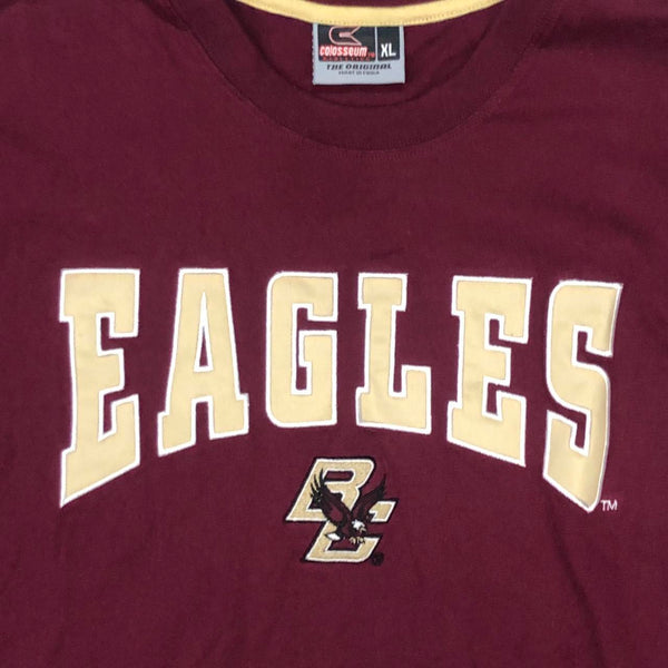 Vintage NCAA Boston College Eagles Colosseum T-Shirt (XL)