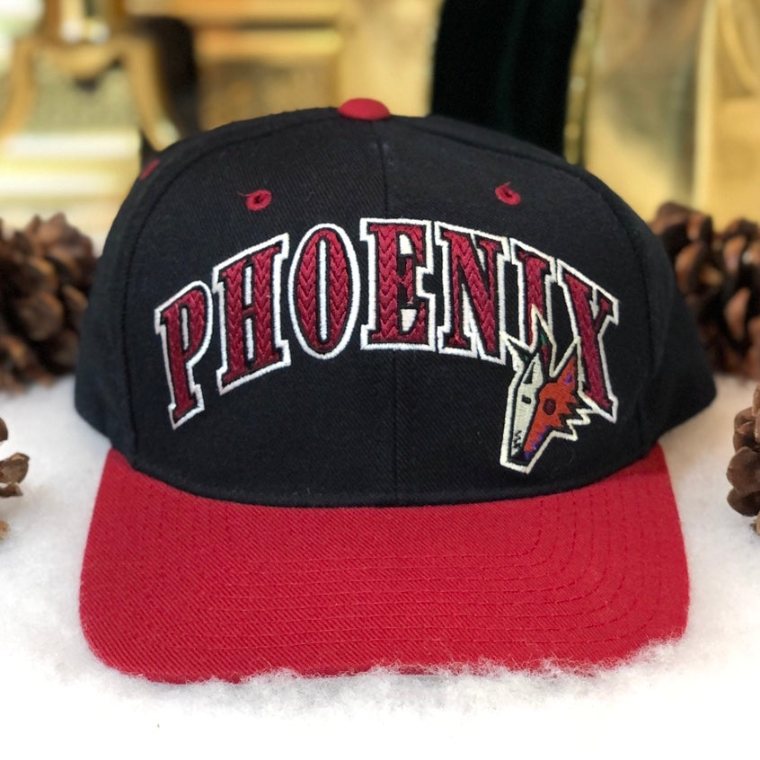 Vintage NHL Phoenix Coyotes Starter Wool Snapback Hat