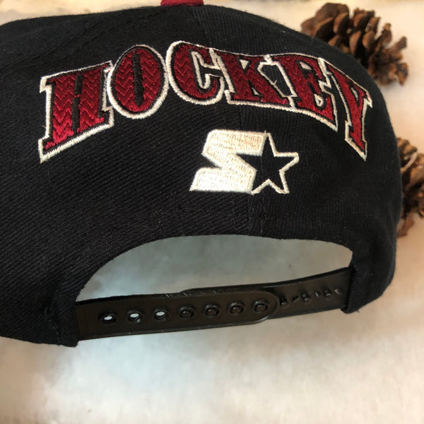 Vintage NHL Phoenix Coyotes Starter Wool Snapback Hat