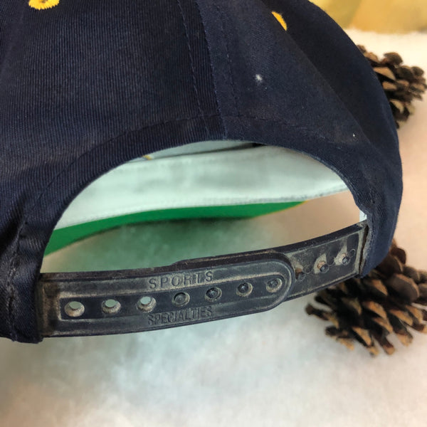 Vintage Deadstock NWOT NHL St. Louis Blues Sports Specialties Twill Snapback Hat