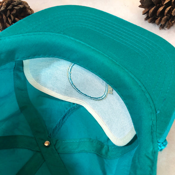 Vintage Disney Mighty Ducks D2 "3D Patch" Nylon Snapback Hat