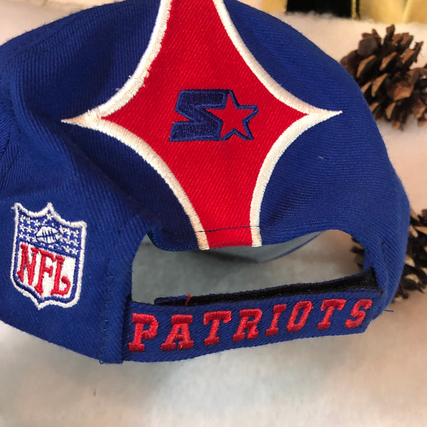 Vintage NFL New England Patriots Starter Strapback Hat