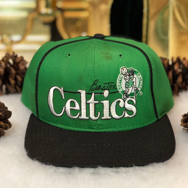 Vintage NBA Boston Celtics The Game Limited Edition 1597 of 5000 Snapback Hat