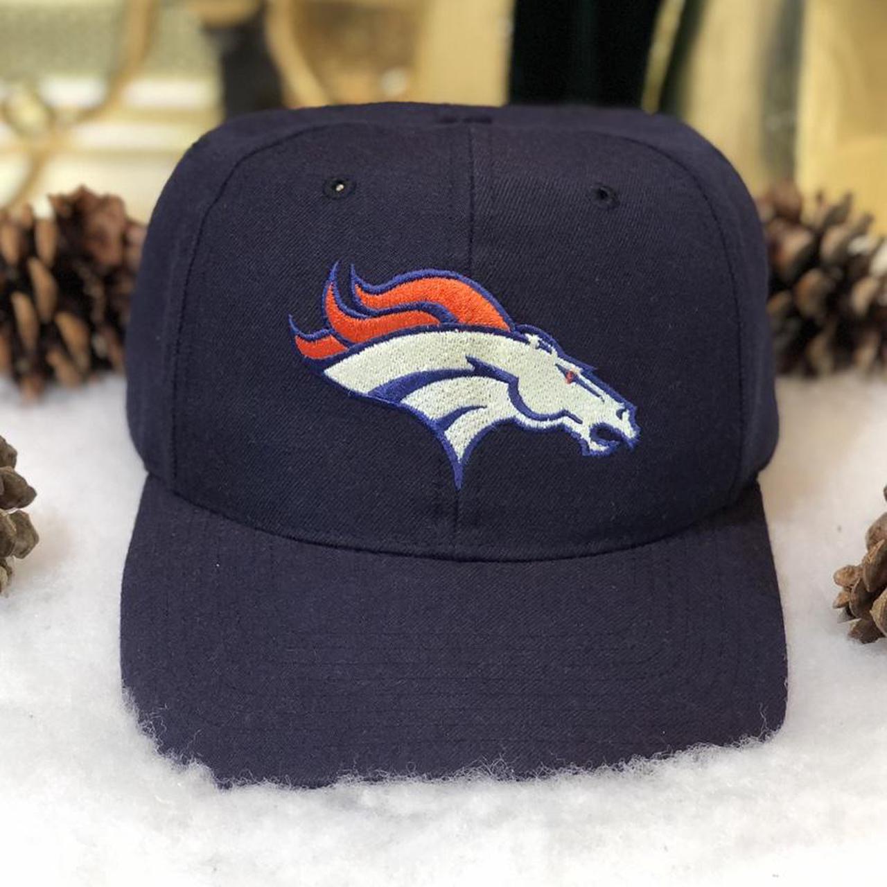 Vintage NFL Denver Broncos Twins Enterprise Wool Snapback Hat