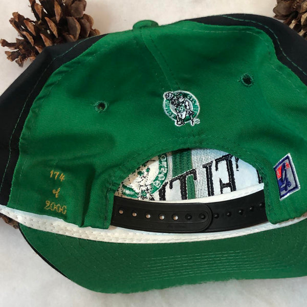 Vintage NBA Boston Celtics The Game Limited Edition 174 of 2000 Snapback Hat