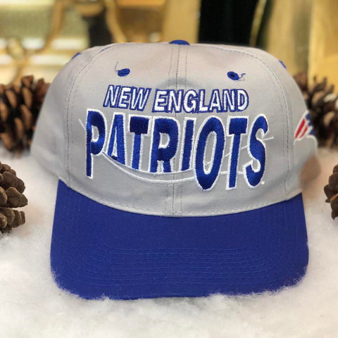 Vintage NFL New England Patriots "Swordfish" Snapback Hat