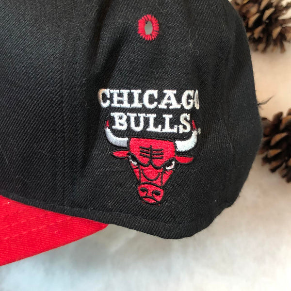 Vintage NBA Chicago Bulls AJD Wool Snapback Hat