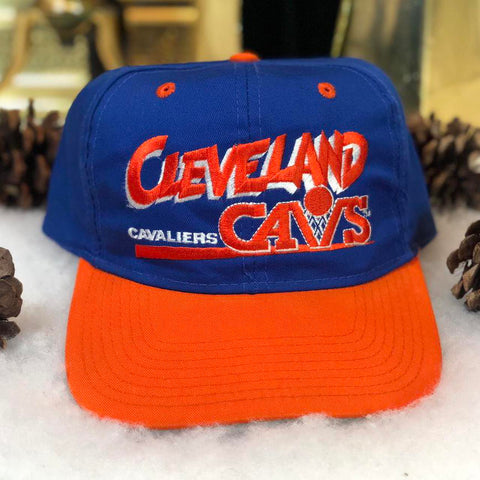 Vintage NBA Cleveland Cavaliers Twins Enterprise Snapback Hat