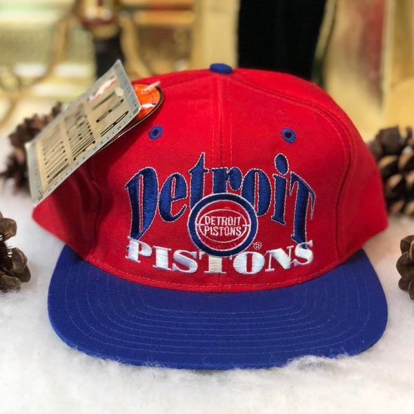 Vintage Deadstock NWT NBA Detroit Pistons The Game Limited Edition 591 of 2000 Snapback Hat