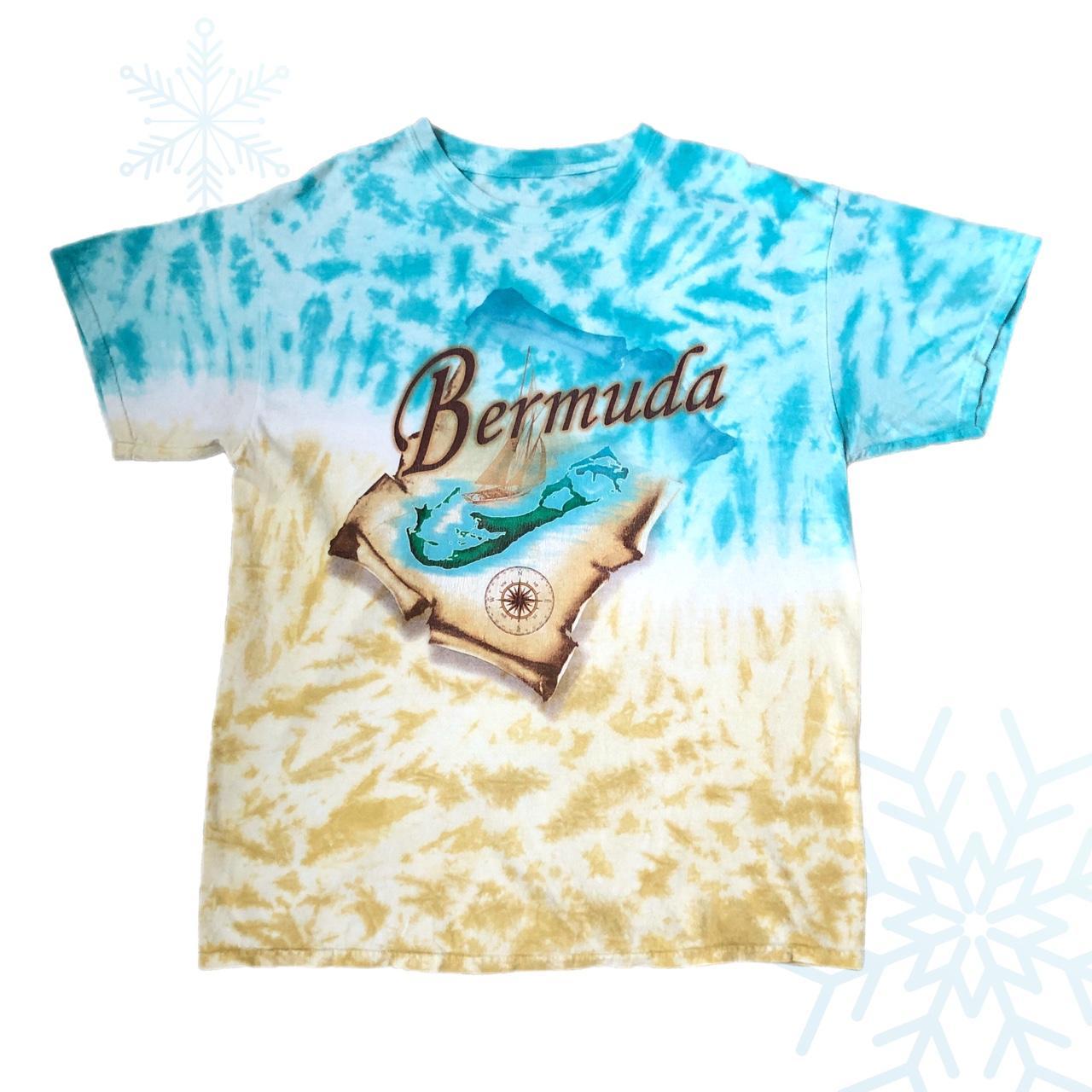 Vintage Bermuda All Over Print T-Shirt (L)
