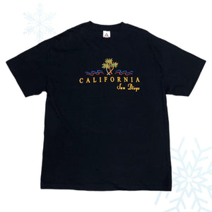 Vintage San Diego California Navy T-Shirt (XL)