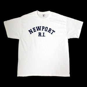 Vintage Newport Rhode Island Spellout T-Shirt (XL)