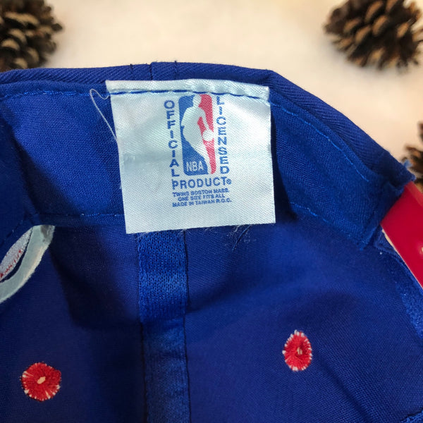 Vintage Deadstock NWOT NBA Detroit Pistons Snapback Hat