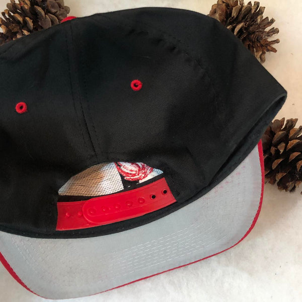 Vintage Deadstock NWOT NBA Miami Heat Logo 7 Snapback Hat