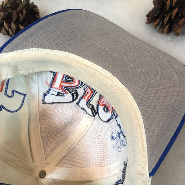 Vintage NFL Denver Broncos Graffiti Snapback Hat