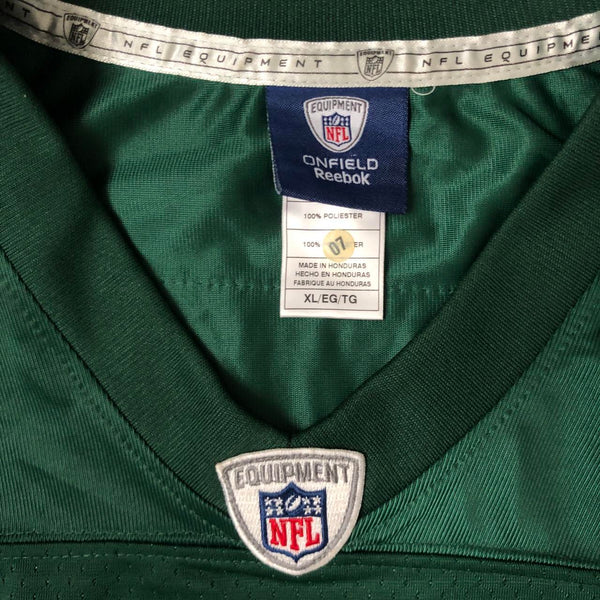 NFL New York Jets Brett Favre Reebok Replica Jersey (XL)