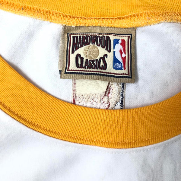 NBA Denver Nuggets Hardwood Classics Majestic Jersey (XXL)