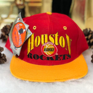 Vintage Deadstock NWT NBA Houston Rockets The Game Limited Edition 121 of 2000 Snapback Hat