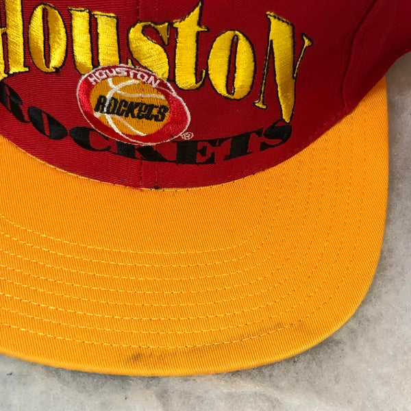 Vintage Deadstock NWT NBA Houston Rockets The Game Limited Edition 121 of 2000 Snapback Hat