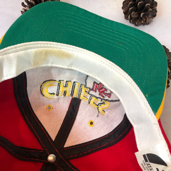 Vintage NFL Kansas City Chiefs Eastport Snapback Hat