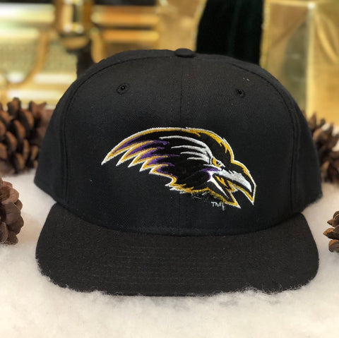Vintage Deadstock NWOT NFL Baltimore Ravens New Era Snapback Hat