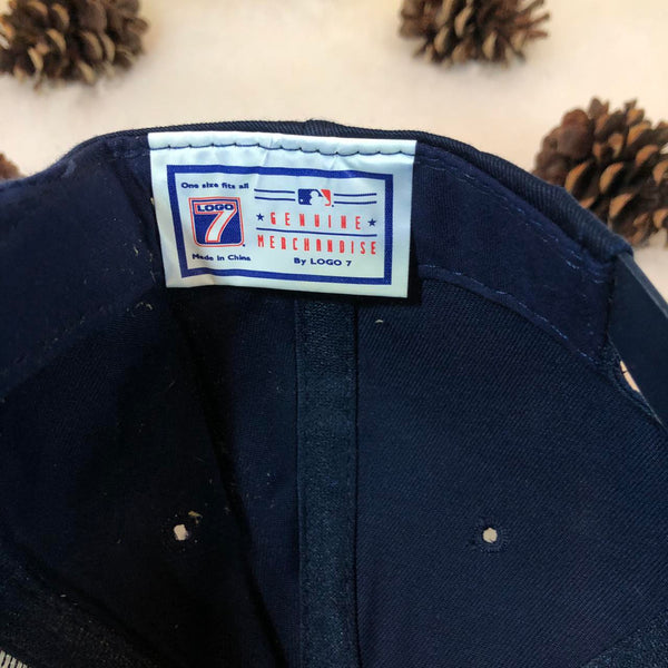 Vintage Deadstock NWOT MLB Minnesota Twins Logo 7 Snapback Hat