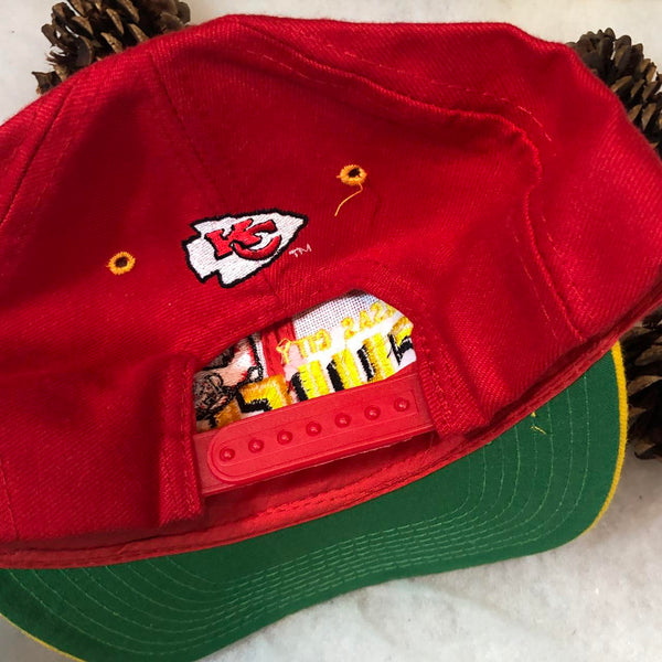 Vintage NFL Kansas City Chiefs AJD Wool Snapback Hat