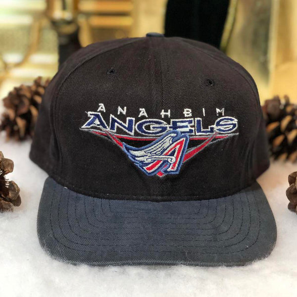 Vintage MLB Anaheim Angels New Era Snapback Hat