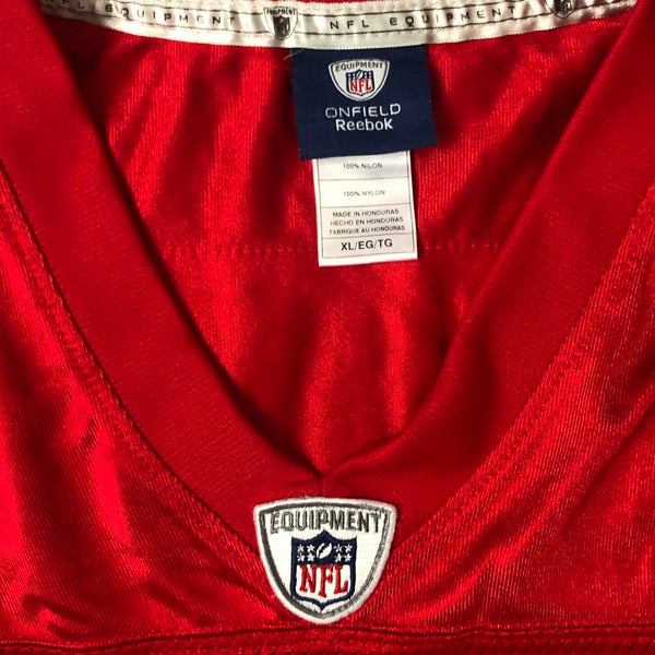 NFL New England Patriots 50th Anniversary Jerod Mayo Reebok Jersey (XL)