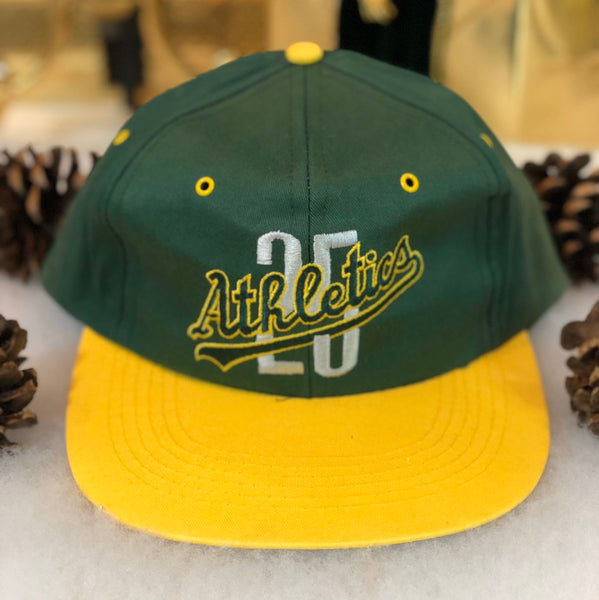 Vintage MLB Oakland Athletics 1992 25th Anniversary Snapback Hat
