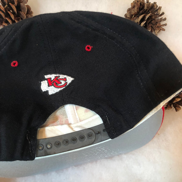 Vintage Deadstock NWT NFL Kansas City Chiefs New Era Snapback Hat