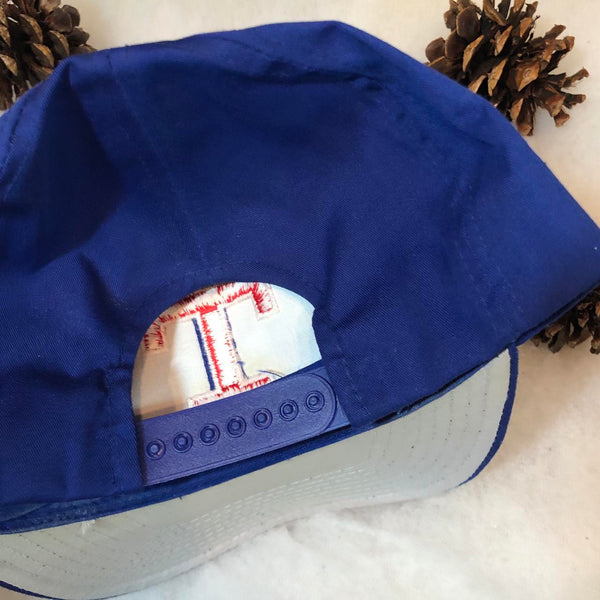 Vintage MLB Texas Rangers Twins Enterprise Snapback Hat
