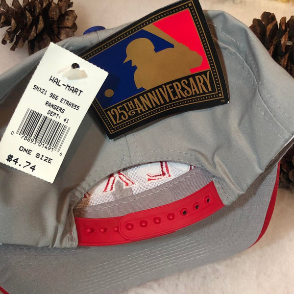 Vintage Deadstock NWT MLB Texas Rangers Competitor Snapback Hat