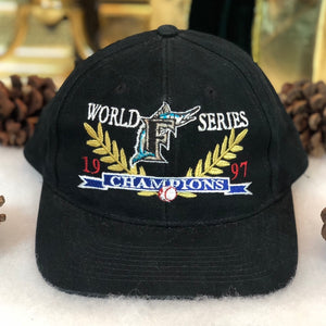 Vintage Deadstock NWOT MLB Florida Marlins 1997 Champions Sports Specialties Snapback Hat