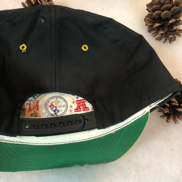 Vintage Deadstock NWT NFL Pittsburgh Steelers Annco Twill Snapback Hat