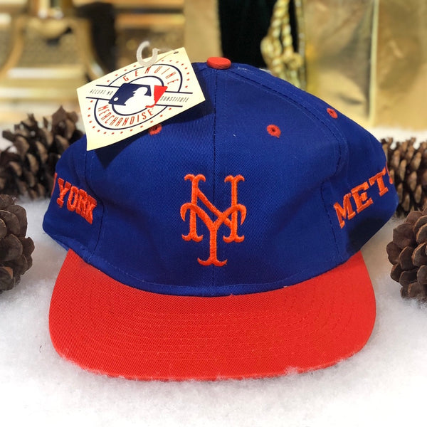 Vintage Deadstock NWT MLB New York Mets Competitor Snapback Hat