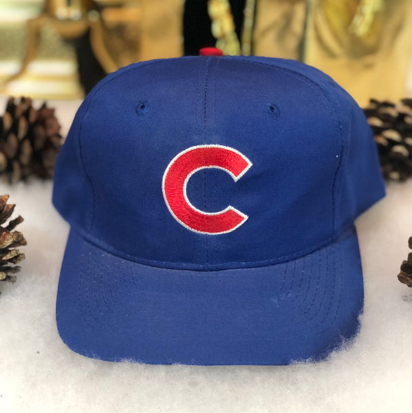 Vintage Deadstock NWOT MLB Chicago Cubs Logo 7 Snapback Hat