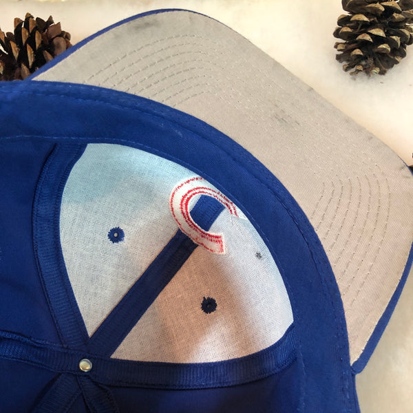 Vintage Deadstock NWOT MLB Chicago Cubs Logo 7 Snapback Hat