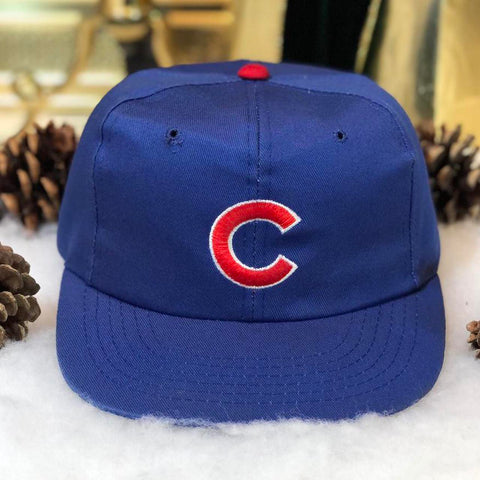 Vintage MLB Chicago Cubs Annco Snapback Hat