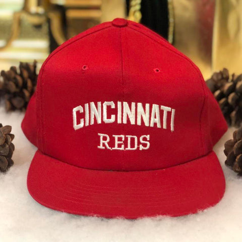 Vintage MLB Cincinnati Reds Annco Snapback Hat