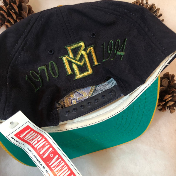 Vintage Deadstock NWT MLB Milwaukee Brewers 25th Anniversary Snapback Hat