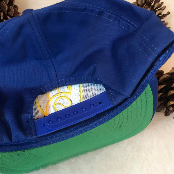 Vintage Deadstock NWOT MLB Milwaukee Brewers Twill Snapback Hat