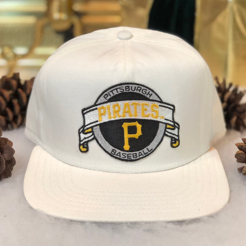 Vintage Deadstock NWOT MLB Pittsburgh Pirates New Era Snapback Hat