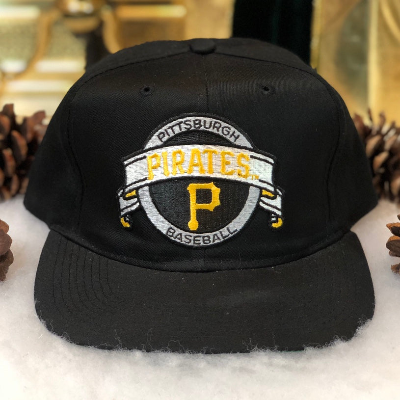 Vintage Deadstock NWOT MLB Pittsburgh Pirates New Era Twill Snapback Hat