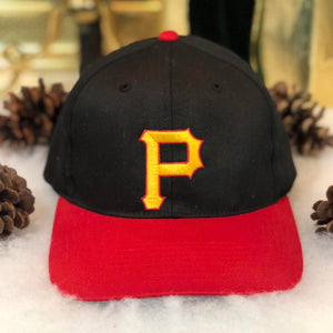 Vintage MLB Pittsburgh Pirates Twins Enterprise Snapback Hat